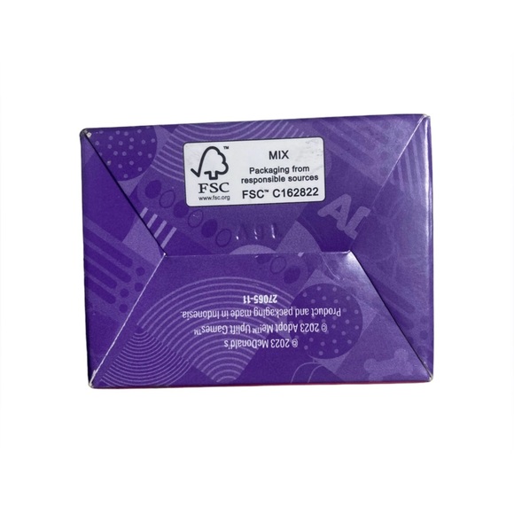 NIB Adopt Me Dragon McDonalds Meal Toy Collectible - Picture 2 of 7